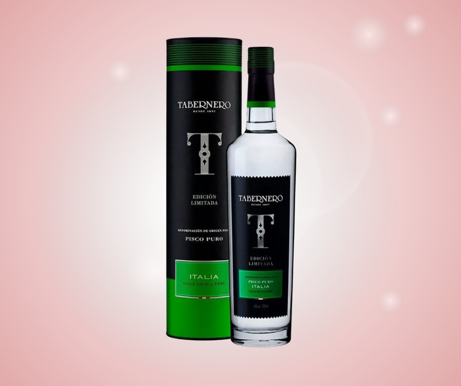 PISCO PURO ITALIA TABERNERO 700 ML