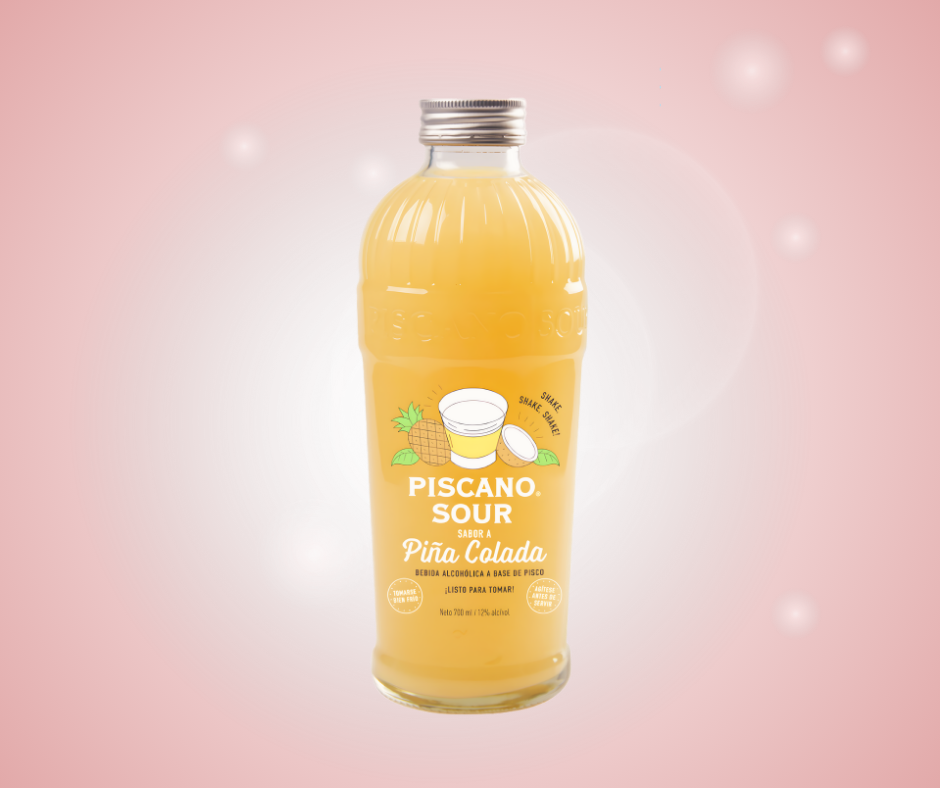 PISCANO SOUR PIÑA COLADA 700ML