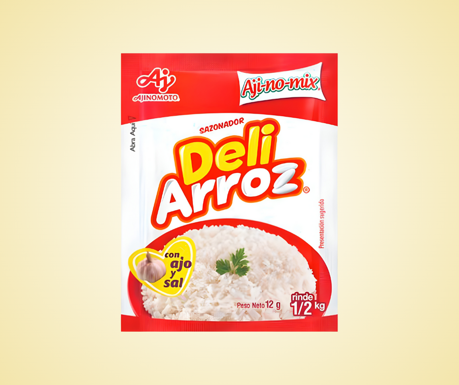 DELI ARROZ SAZONADOR 12GR