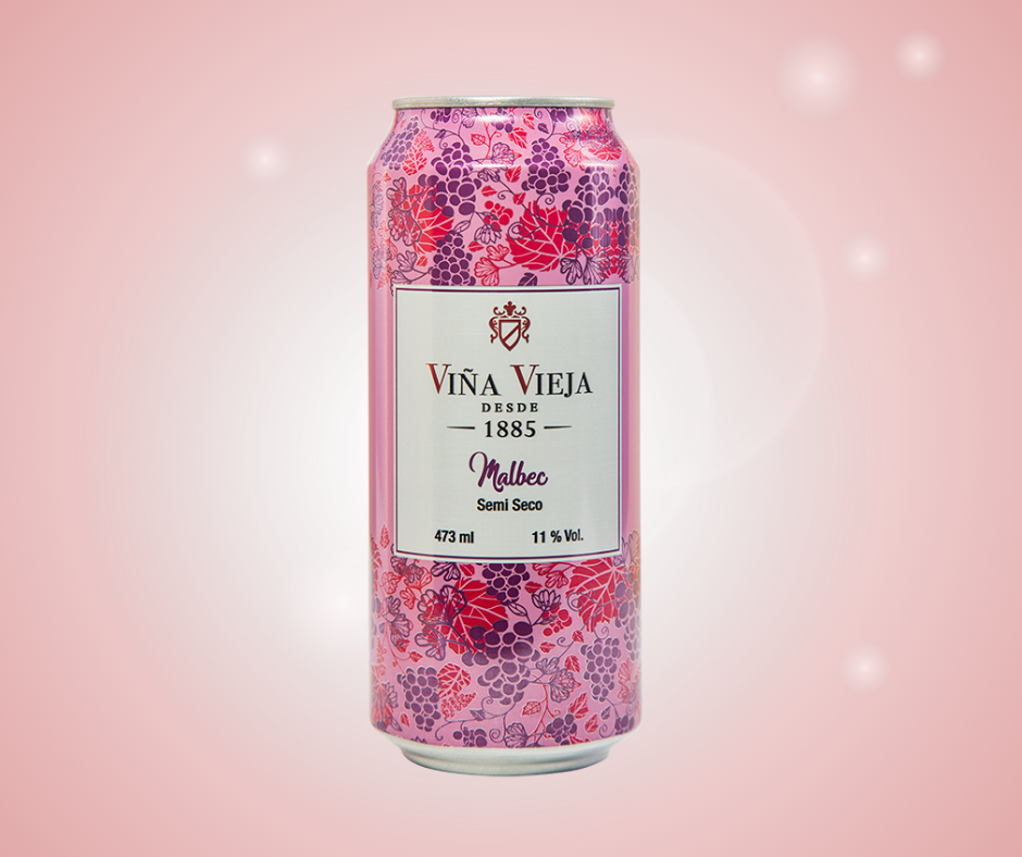 VIÑA VIEJA MALBEC LATA 473ML