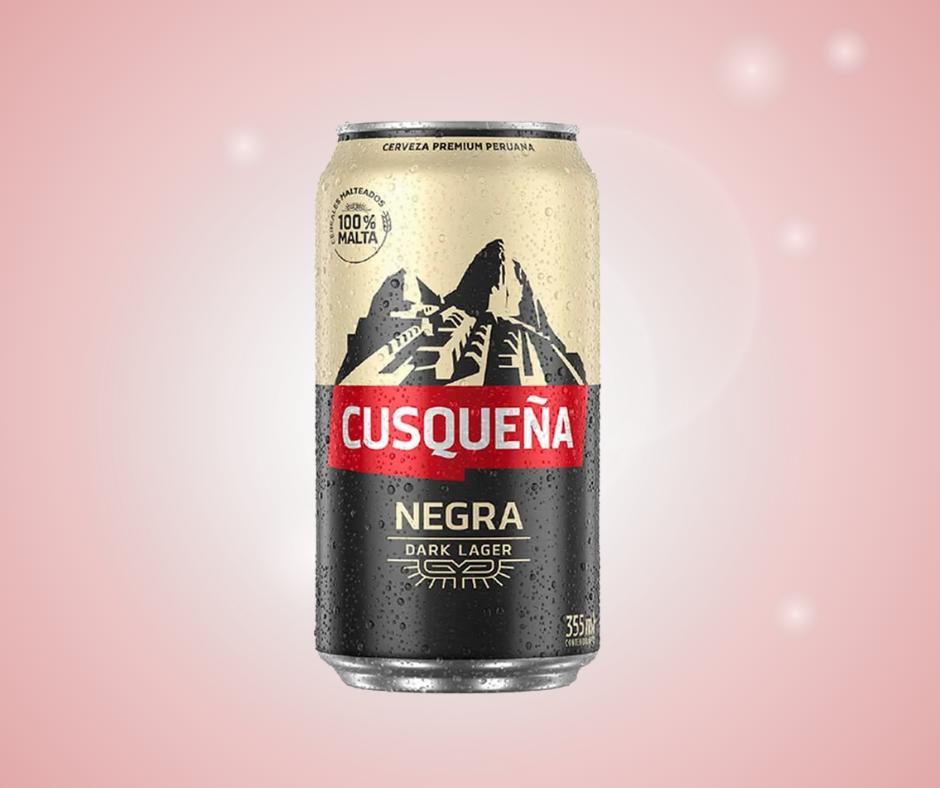 CUSQUEÑA NEGRA LATA 355ML