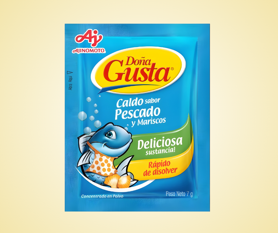 DOÑA GUSTA PESCADO Y MARISCO 7GR