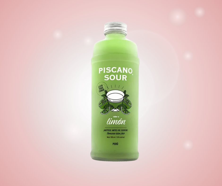 PISCANO SOUR LIMON 700ML