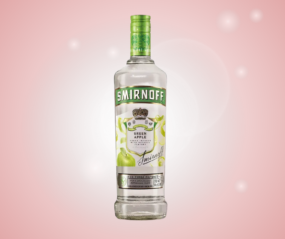 SMIRNOFF GREEN APPLE 700ML