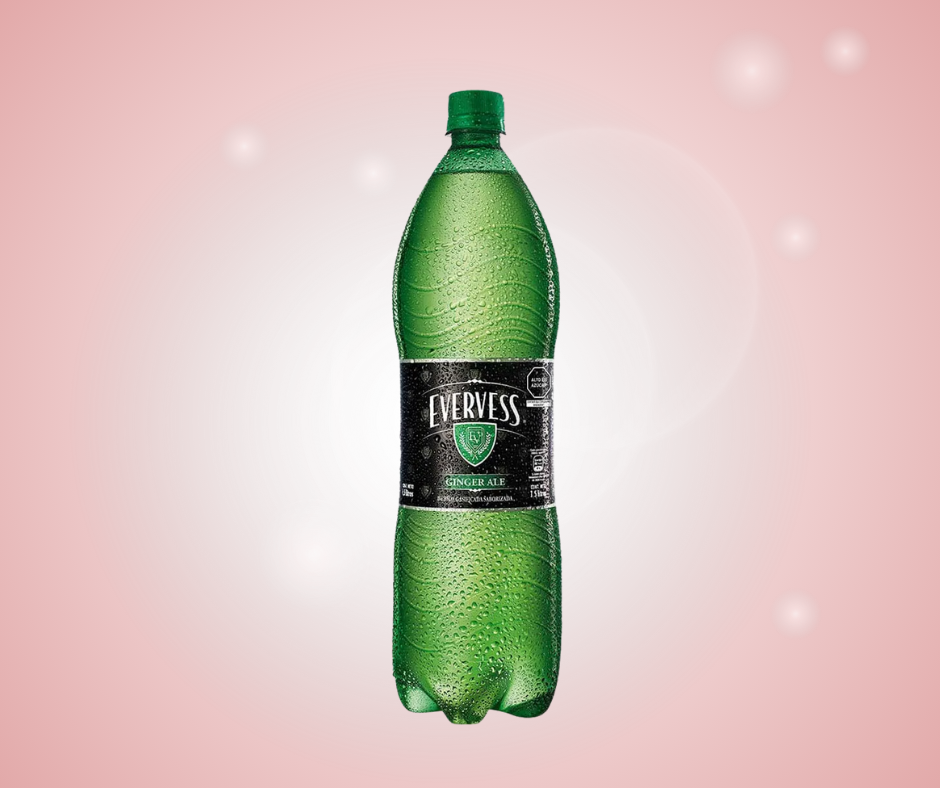 EVERVESS GINGER ALE 1.5L