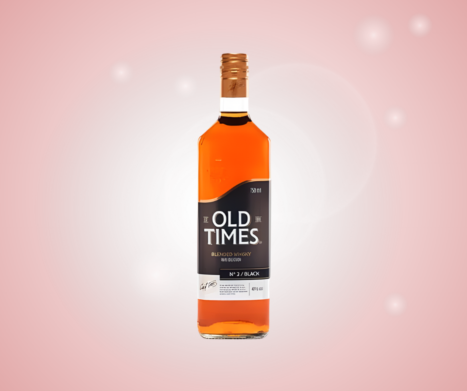 OLD TIMES BLACK 750ML