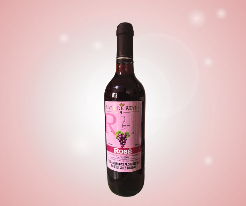 Uvas de Reyes Rose 750ML