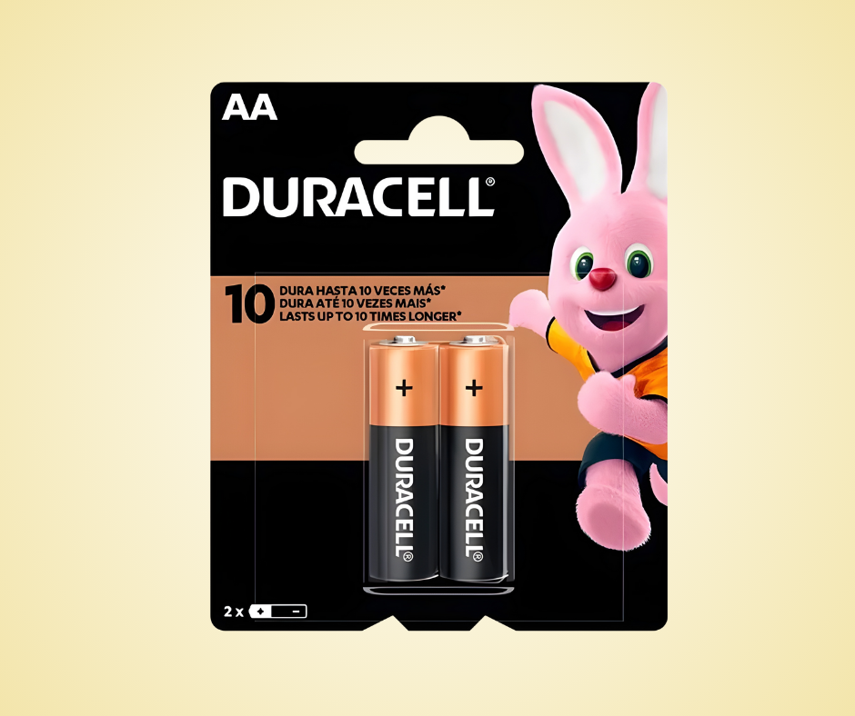 PILA DURACEL AA2
