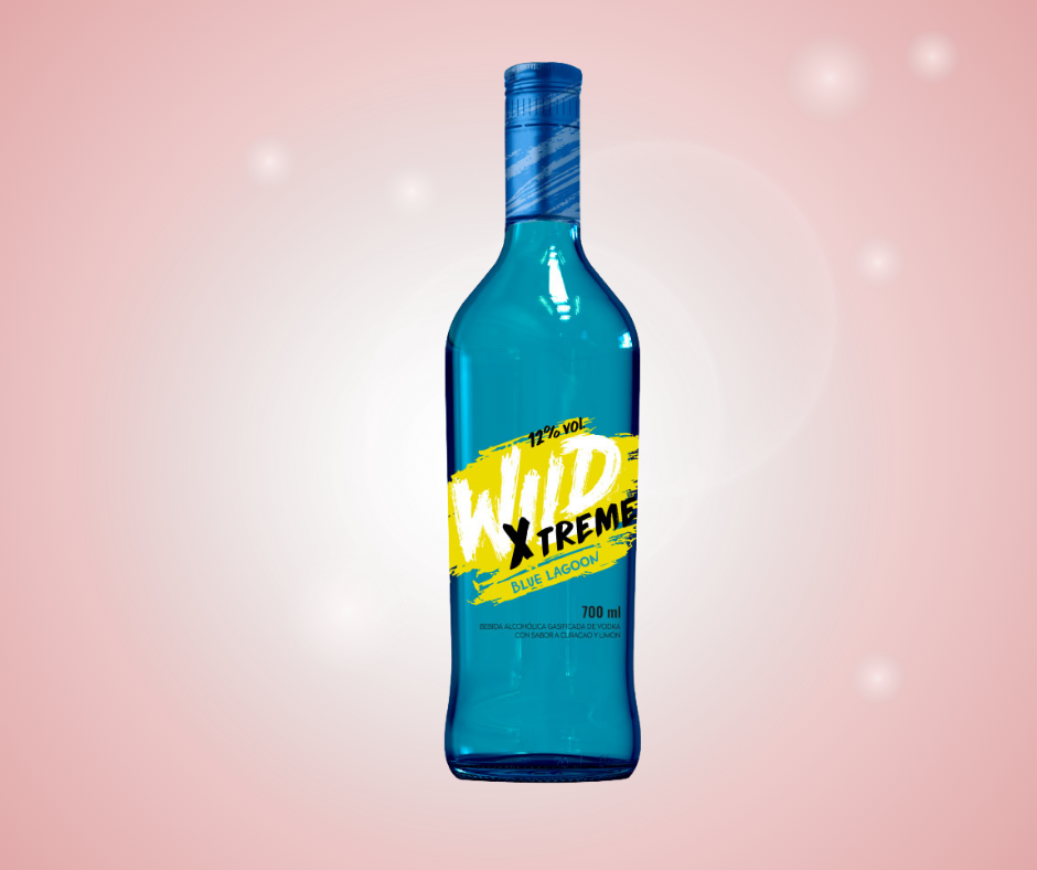RUSCAYA WILL XTREME  BLUE 700ML