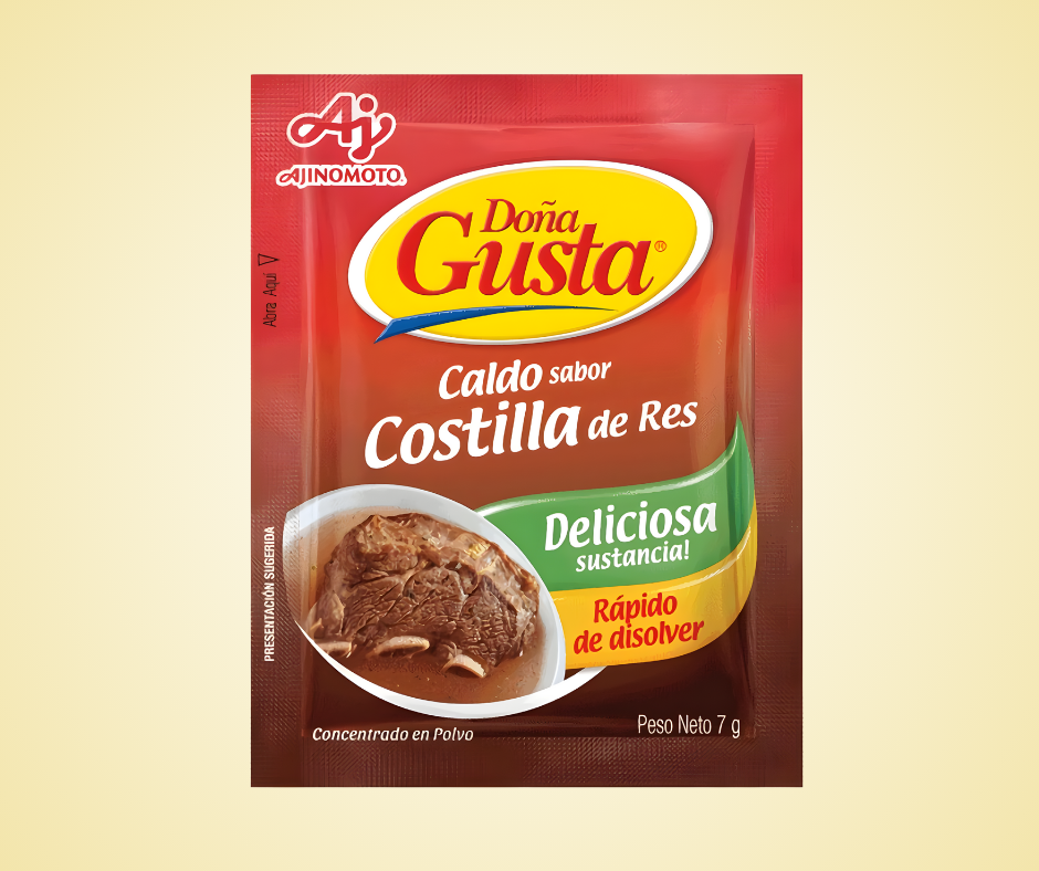 DOÑA GUSTA COSTILLA DE RES