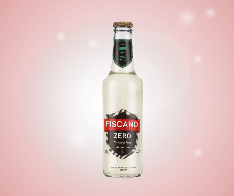 PISCANO ZERO LIMON 275ML