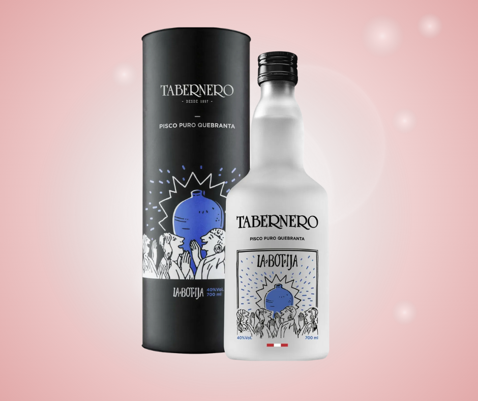 PISCO PURO QUEBRANTA LA BOTIJA 700ML 