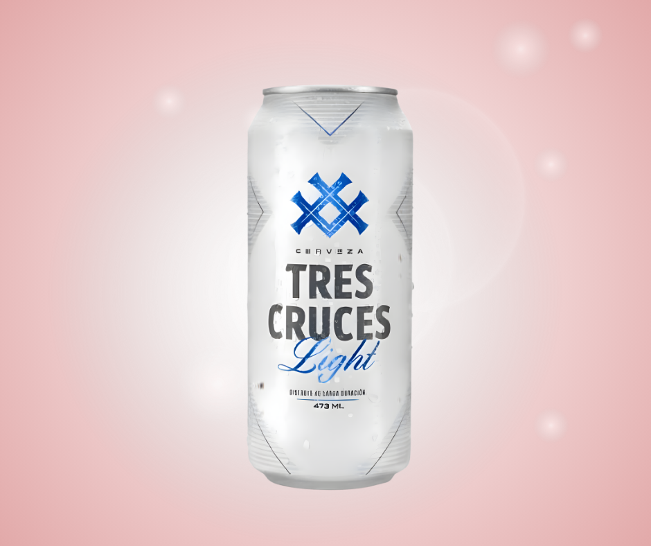 TRES CRUCES LIGHT LATA 473ML