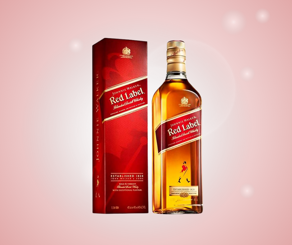 RED LABEL ROJO 1L
