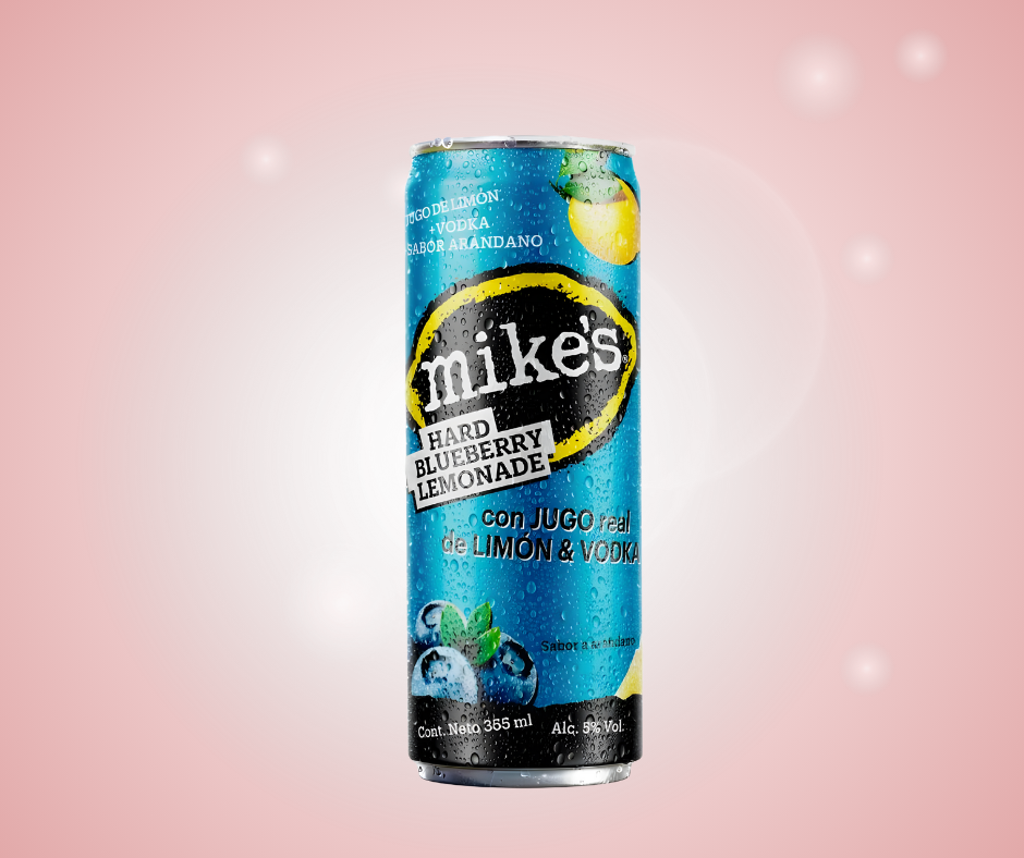 MIKES ARANDANO CELESTE LATA 355ML                                                