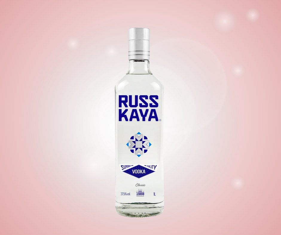 RUSSKAYA VODKA CLASSIC 1L