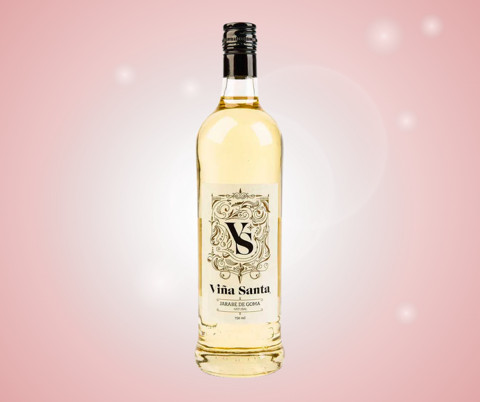 VIÑA SANTA JARABE DE GOMA 750ML