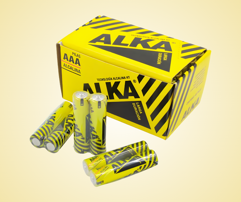 PILAS ALKA AA Y AAA