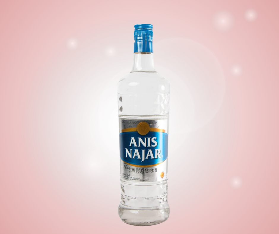 ANIS NAJAR SEMI DULCE 750ML