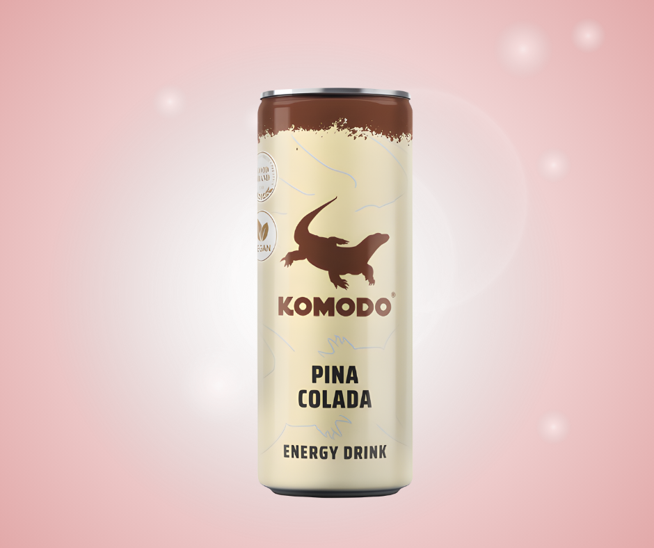 KOMODO PIÑA COLADA  250ML