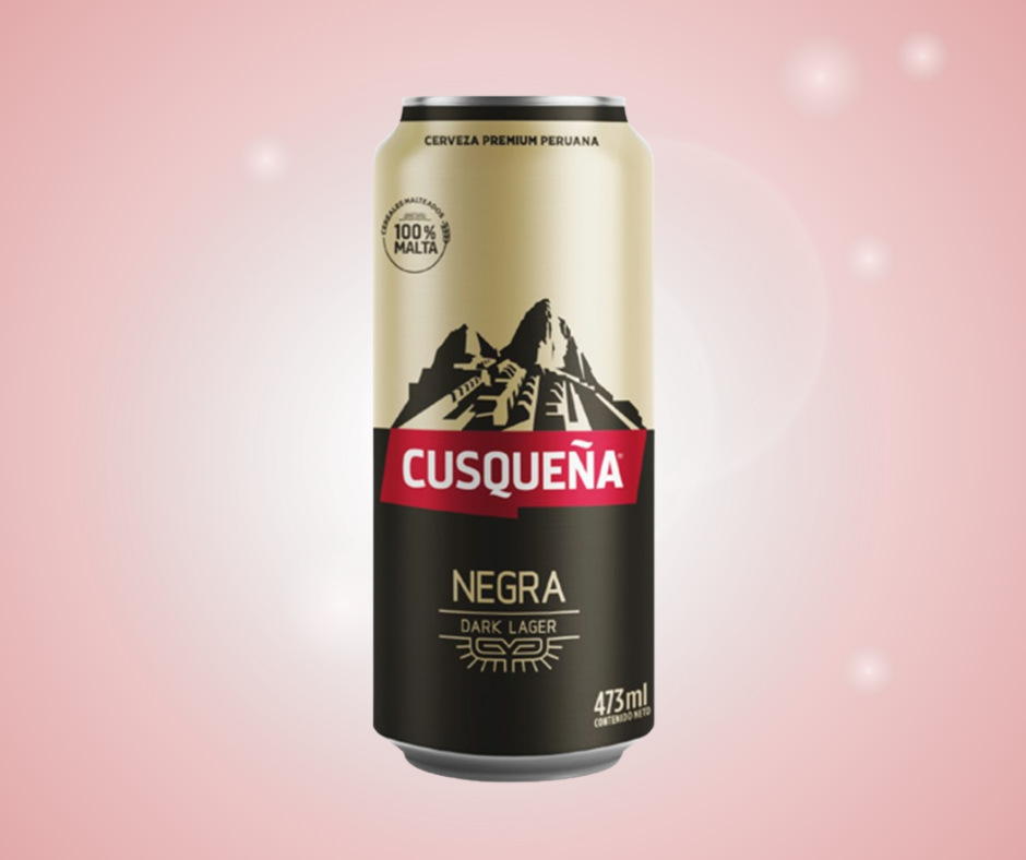 CUSQUEÑA NEGRA LATA 473ML