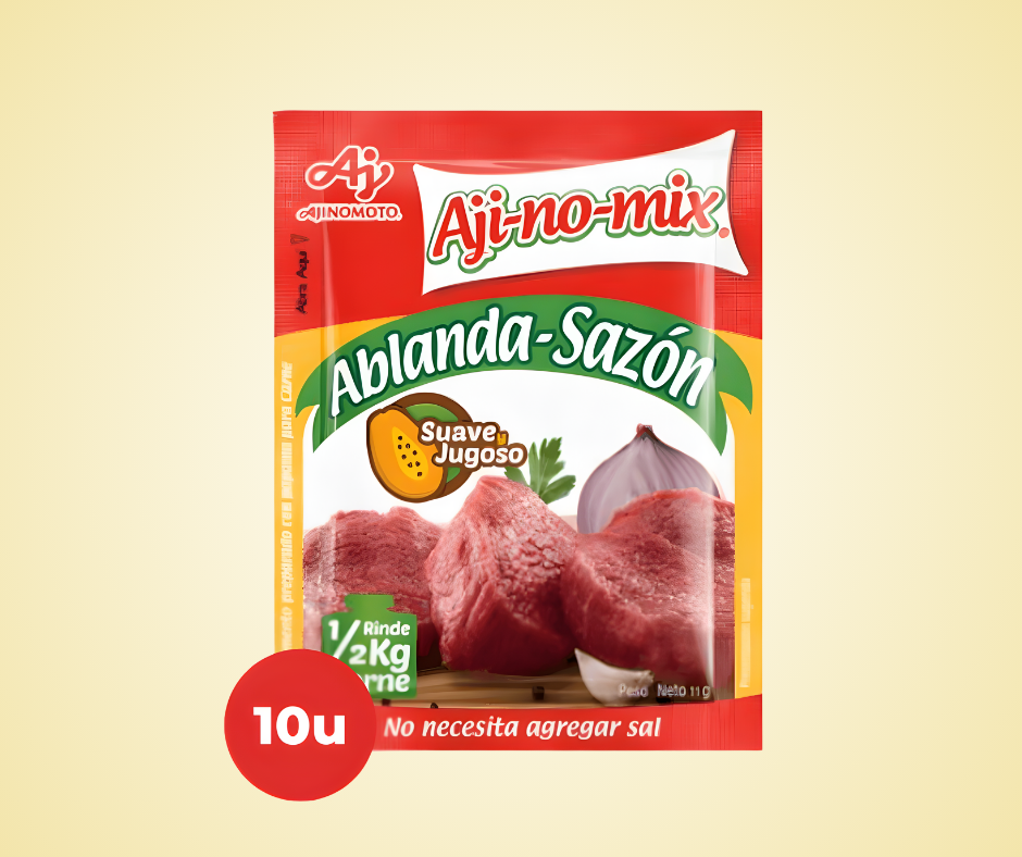 AJI-NO-MIX ABLANDA SAZON 12G
