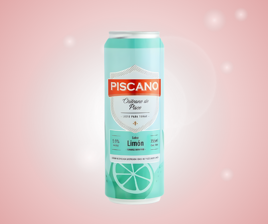 PISCANO LIMON LATA 355ML