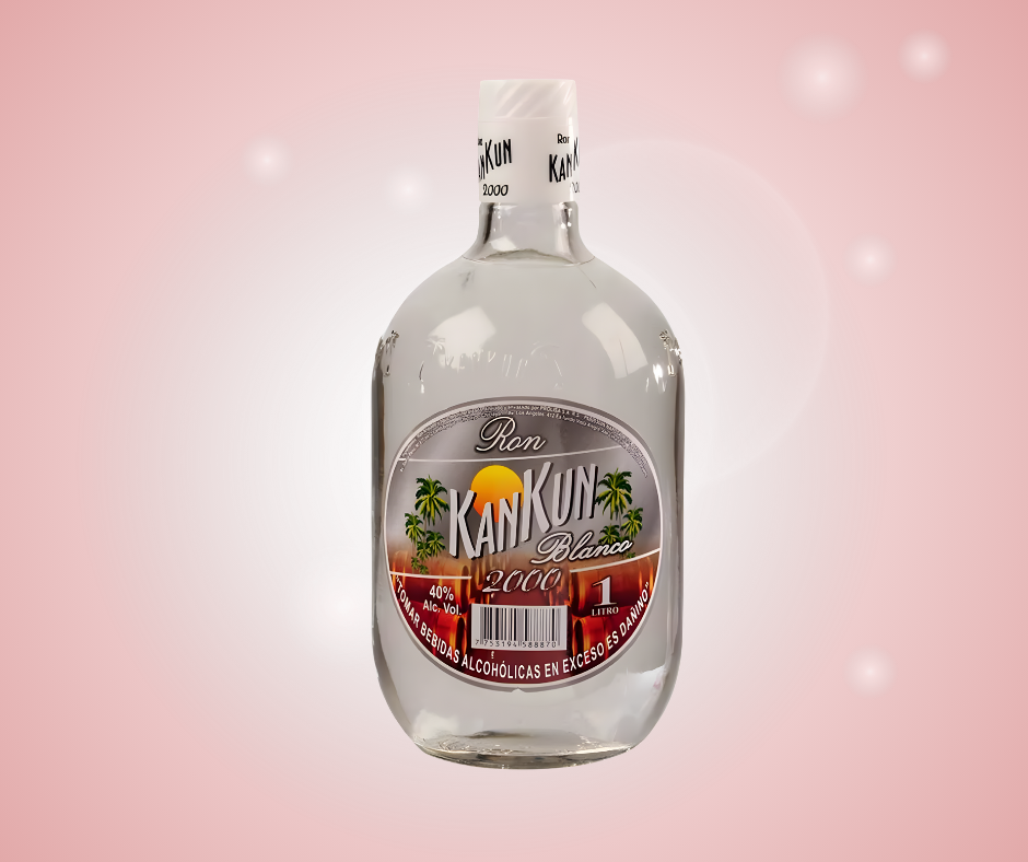 RON KAN KUN BLANCO 500ML