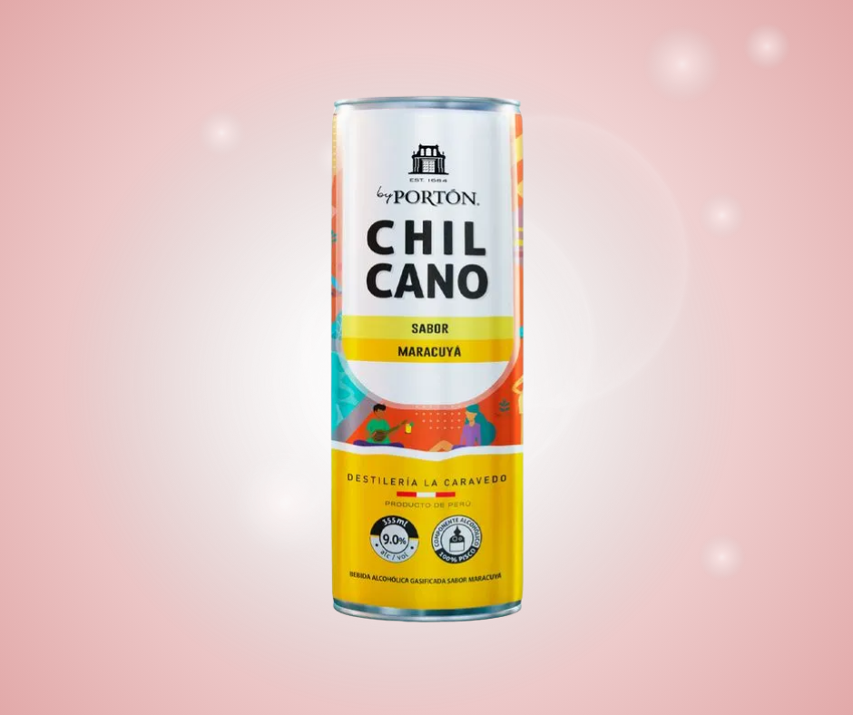 CHILCANO MARACUYA PORTON LATA 355ML