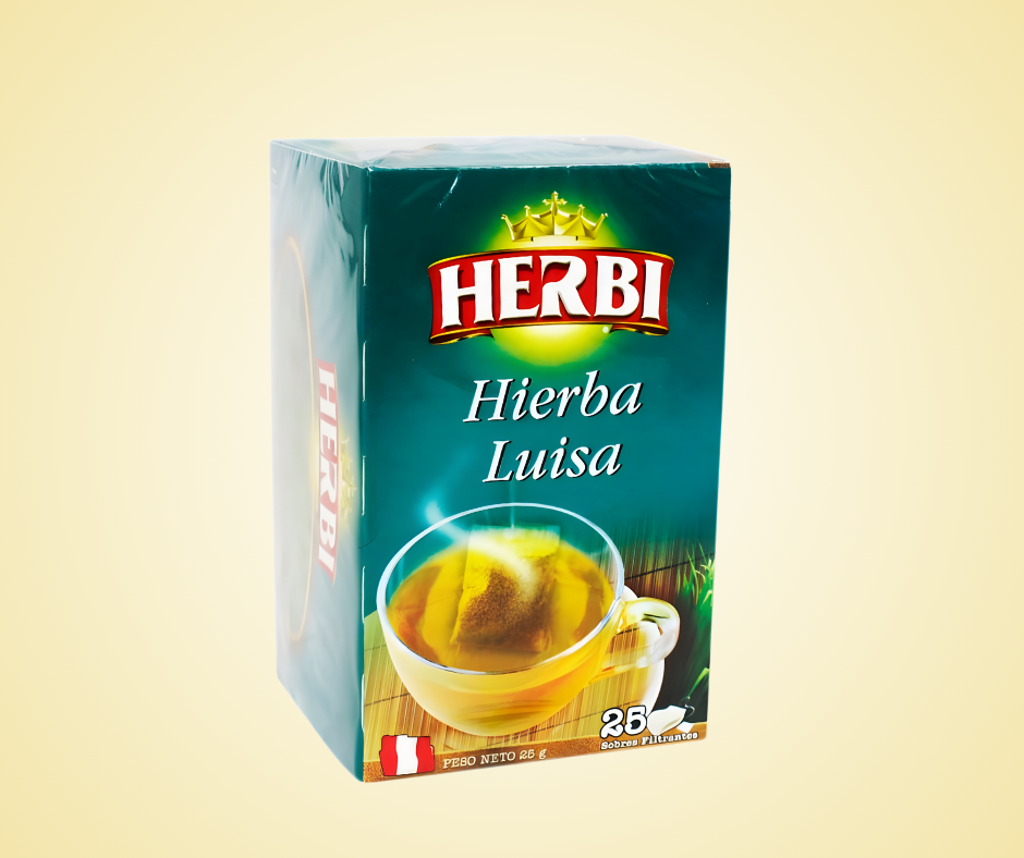 HIERBA LUISA HERBI 25G