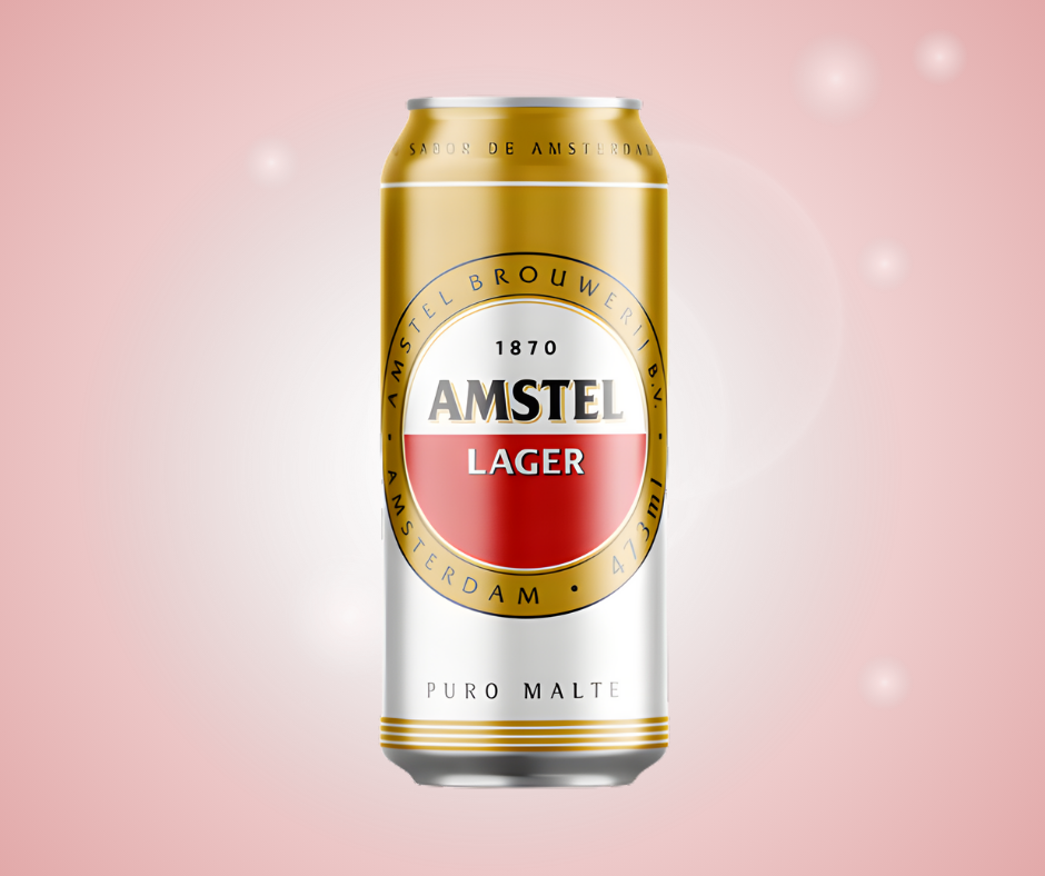 AMSTEL 473ML